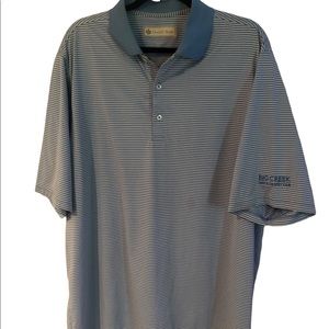 Donald Ross Mens XL with Big Creek Country Club on left arm